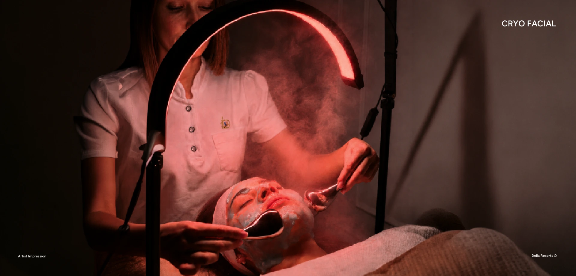 Cryo Facial